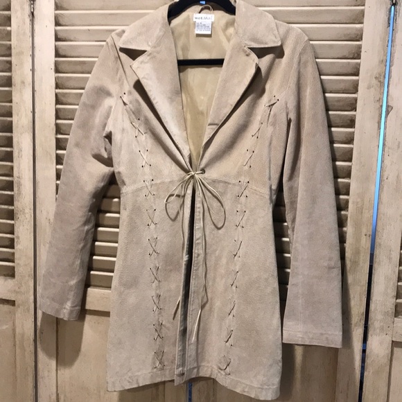 Wet Seal Jackets & Blazers - Boho leather jacket.